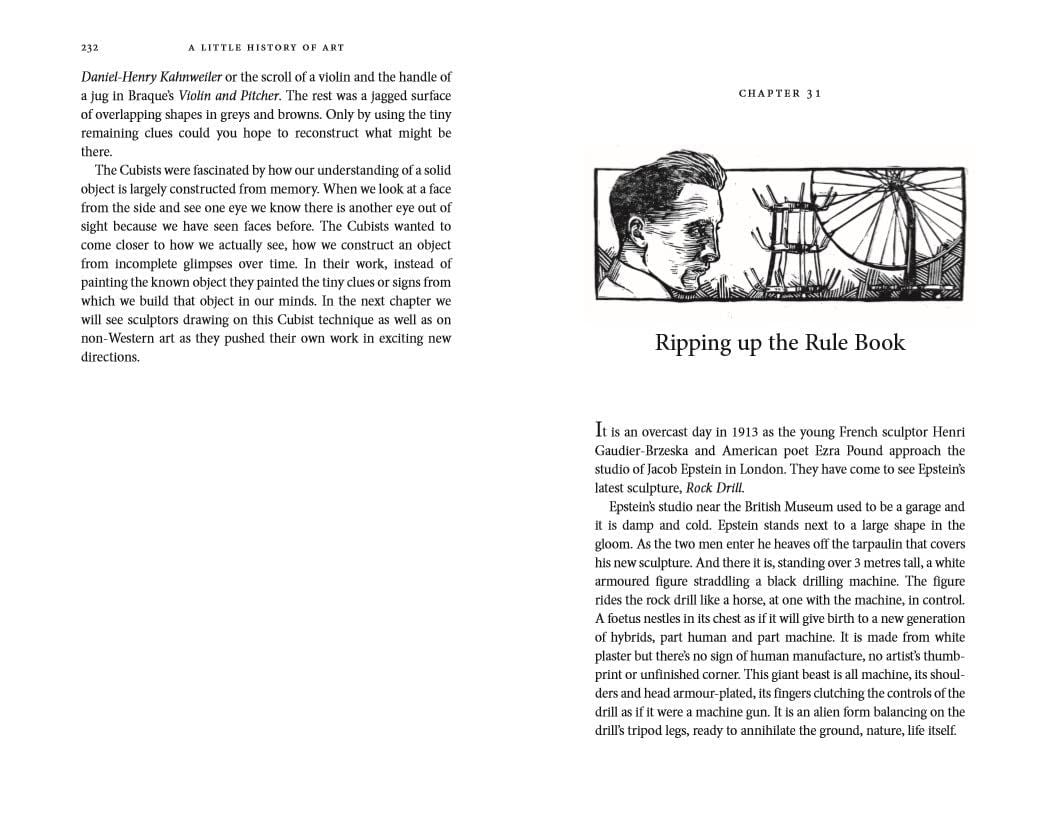 A Little History of Art_Charlotte Mullins_9780300253665_Yale University Press