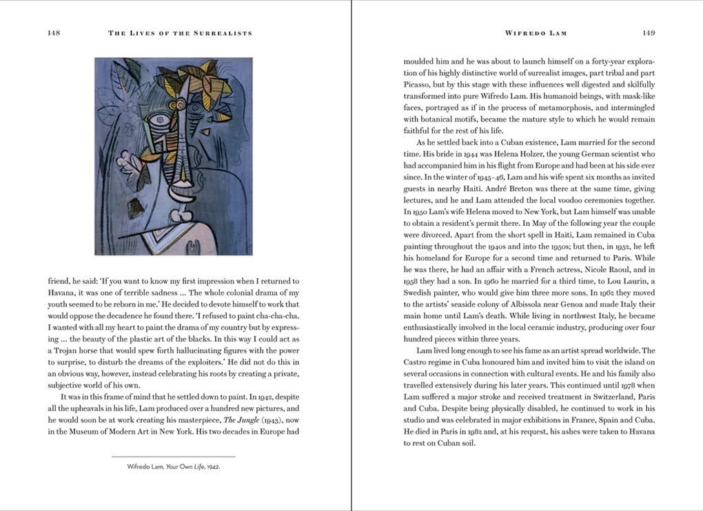 The Lives of the Surrealists_Desmond Morris_9780500021361_Thames & Hudson