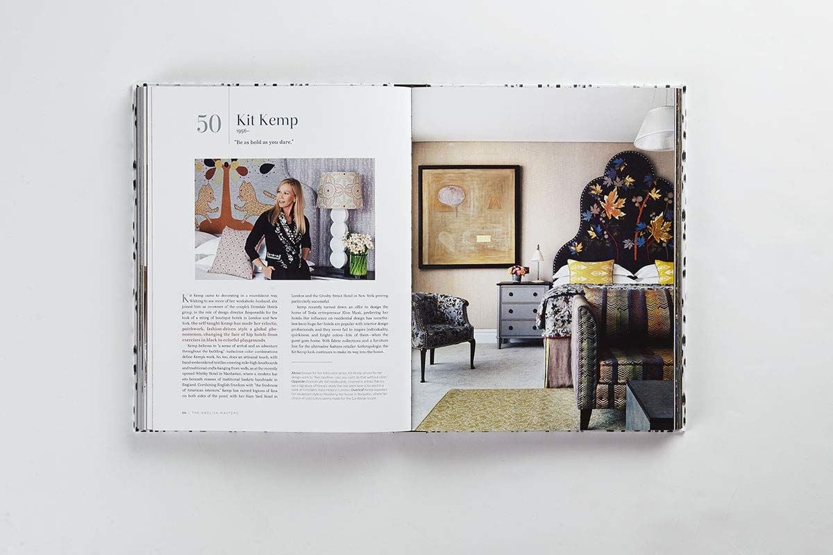 Inspired Design: The 100 Most Important Interior Designers Of The Past 100 Years_Jennifer Boles_9780865653566_Vendome Press