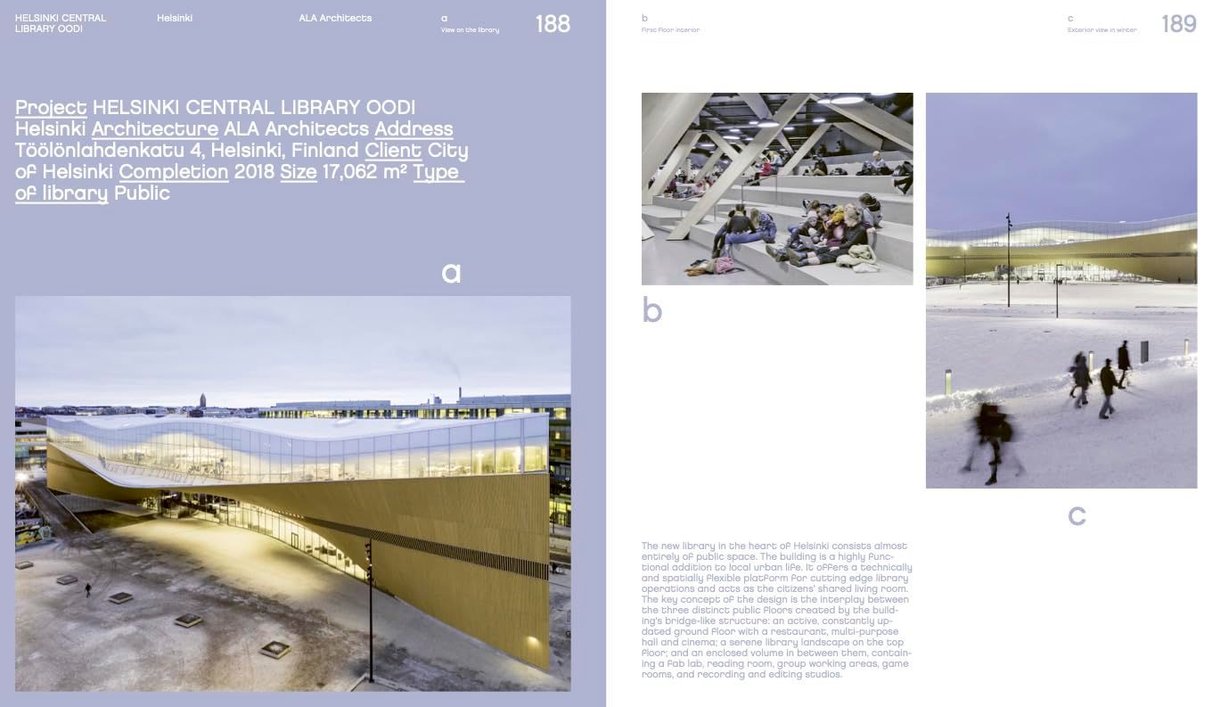 Buildings for Books: Contemporary Library Architecture