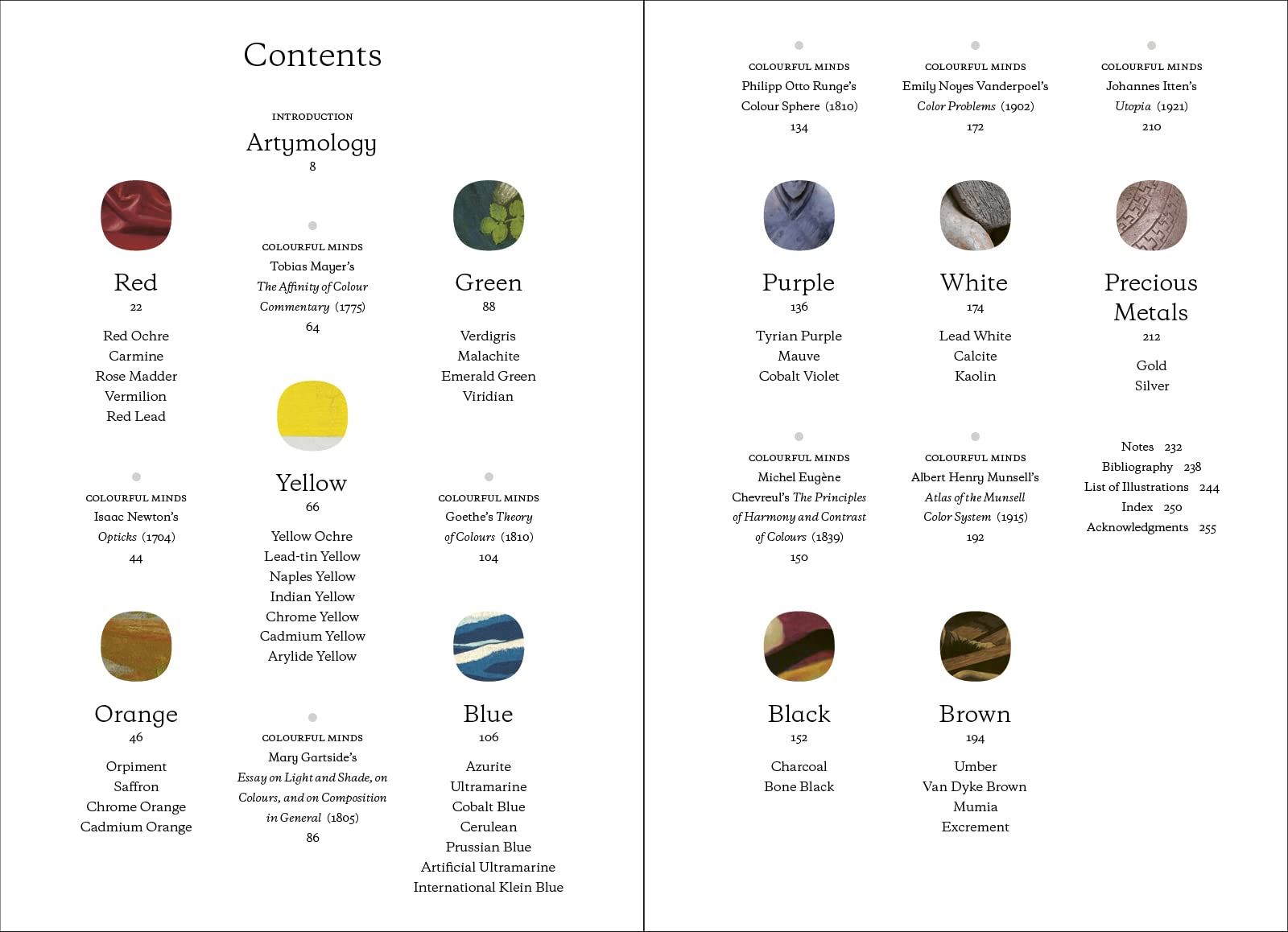 The Art of Colour: The History of Art in 39 Pigments