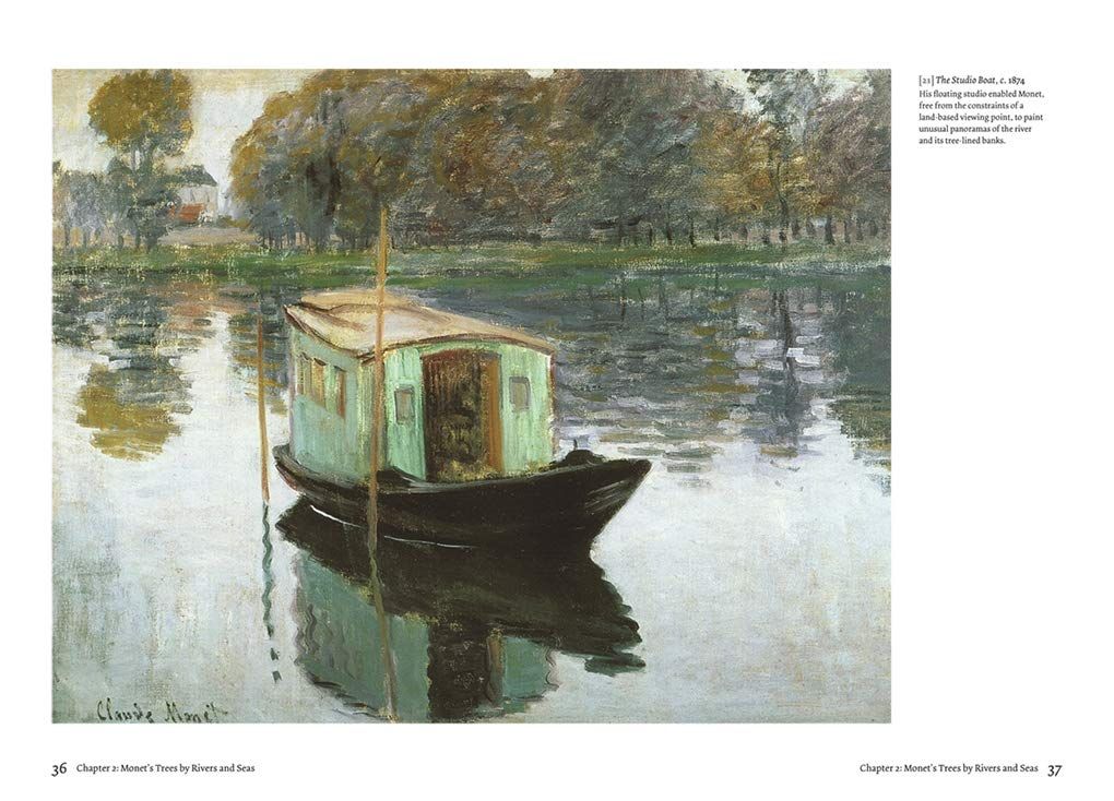 Monet's Trees : Paintings and Drawings by Claude Monet