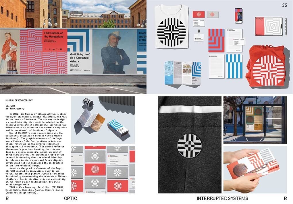 Optic : Optical effects in graphic design