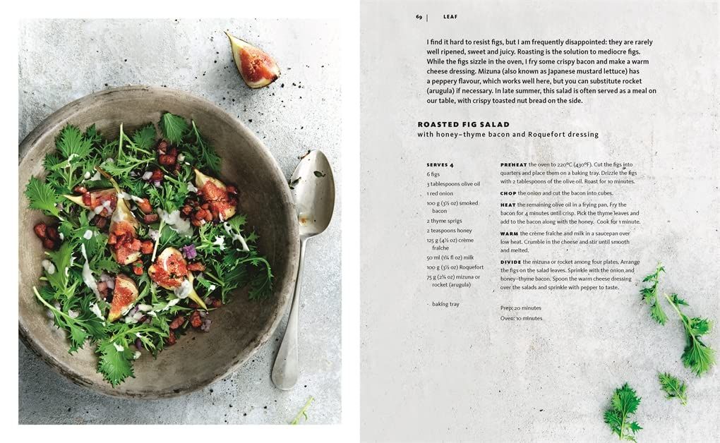 Salad : 100 recipes for simple salads & dressings