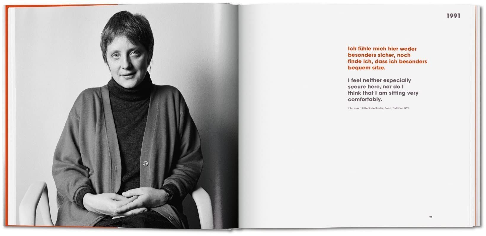 Herlinde Koelbl. Angela Merkel. Portraits 1991-2021