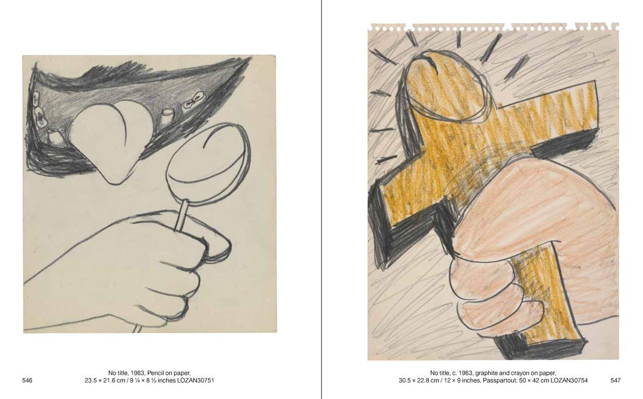 Lee Lozano: Drawings 1958-64_Lee Lozano_9781949172409_Karma