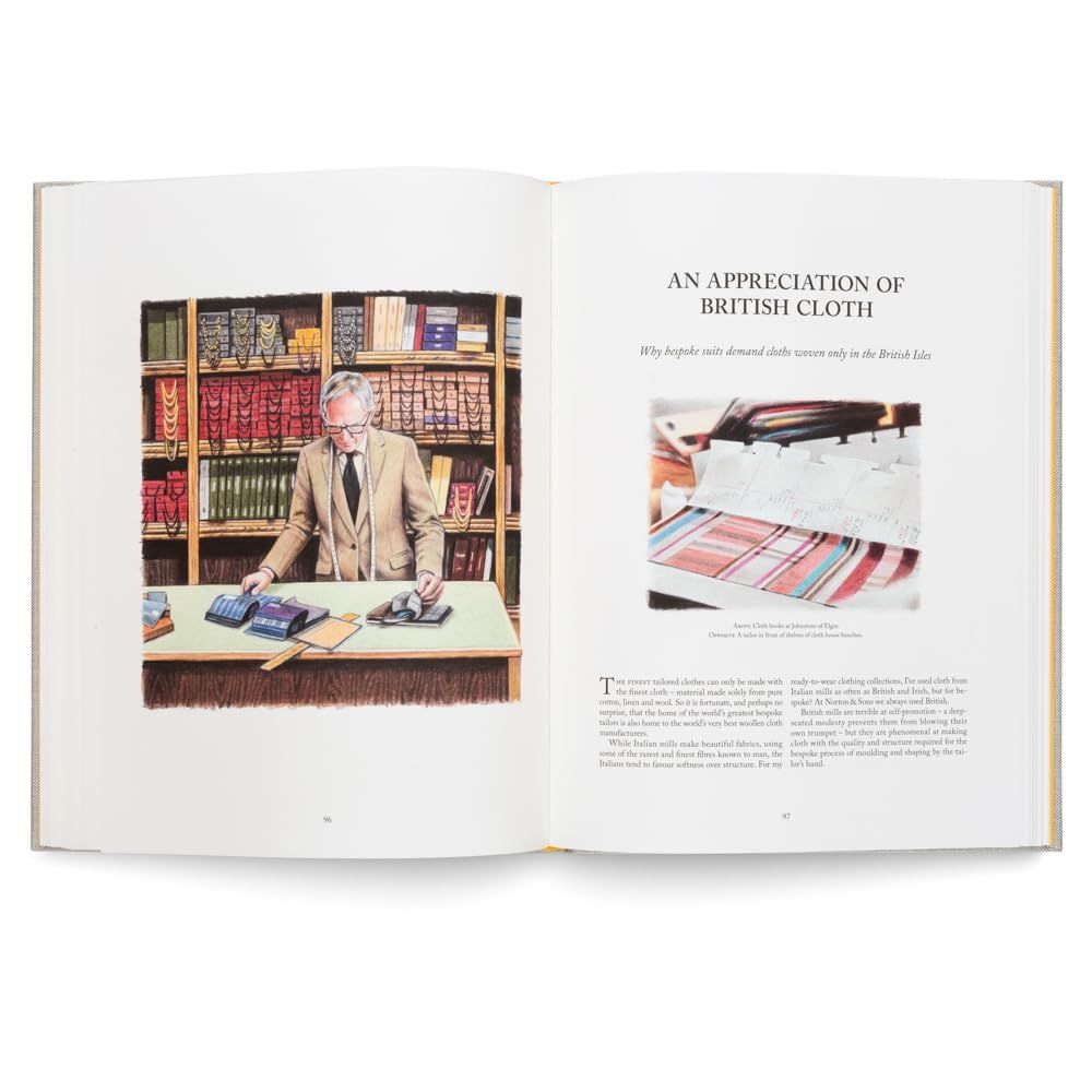 The Savile Row Suit: The Art of Bespoke Tailoring