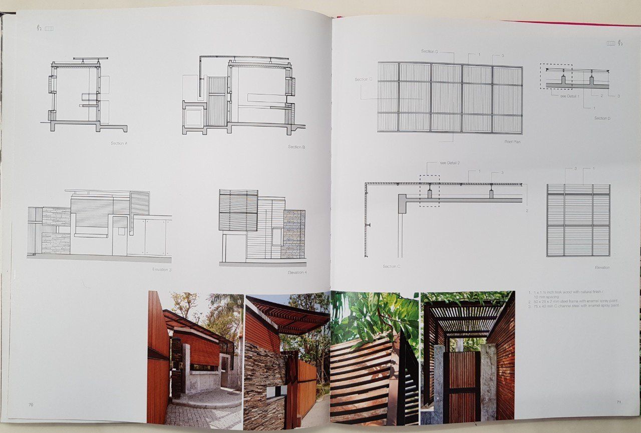Detail vol 7: Fence and Gate (2nd Printing)_Nithi Sthapitanonda_9786167191928_Li-Zenn Publishing Limited