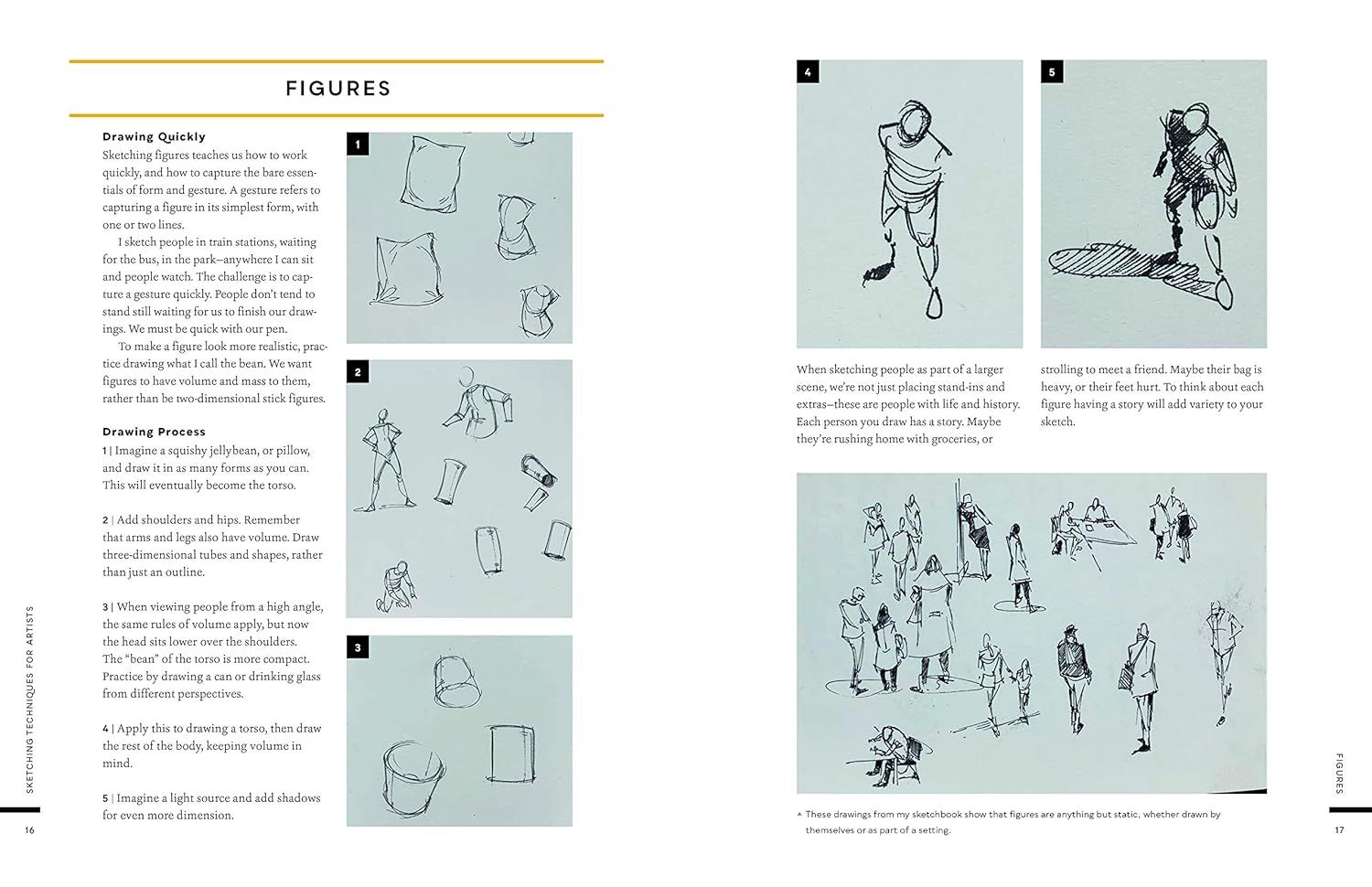 Sketching Techniques for Artists: In-Studio and Plein-Air Methods for Drawing and Painting Still Lifes, Landscapes, Architecture, Faces and Figures, and More (Volume 5) (For Artists, 5)