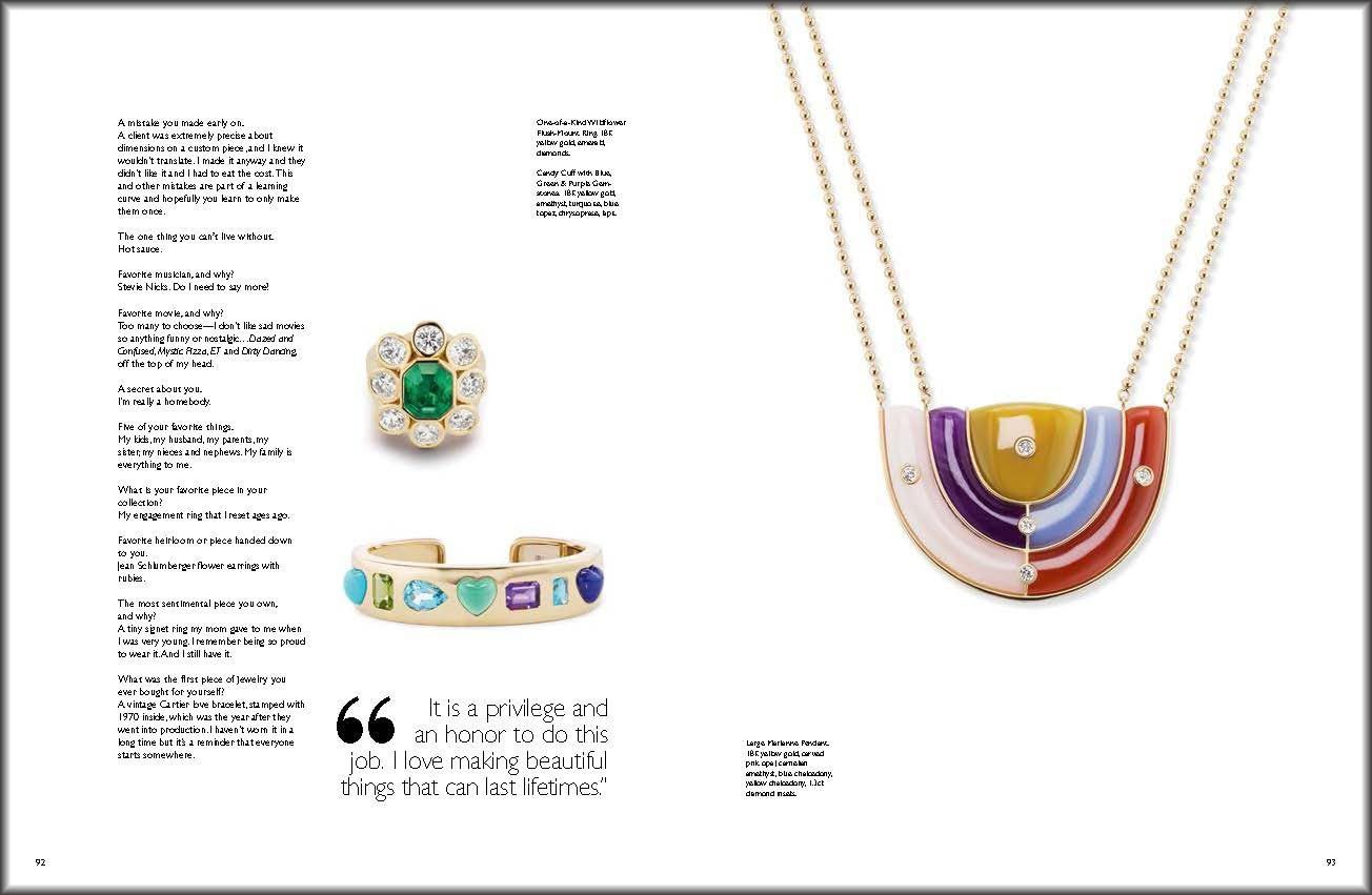 Jewelry's Shining Stars: The Next Generation : 45 Visionary Women Designers