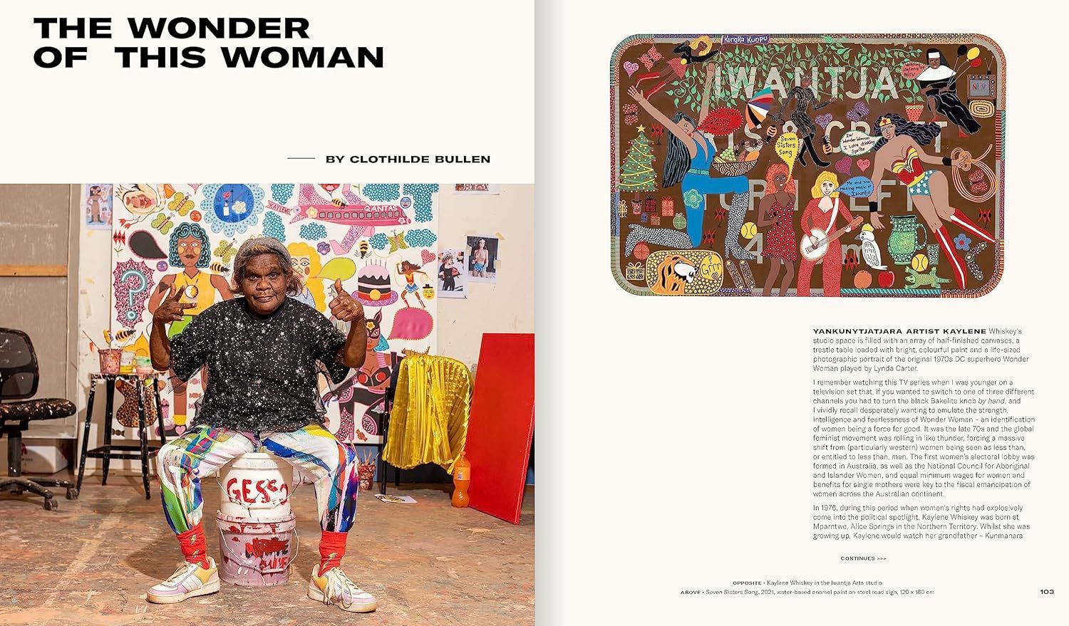 Iwantja: An exuberant new movement in contemporary Indigenous art