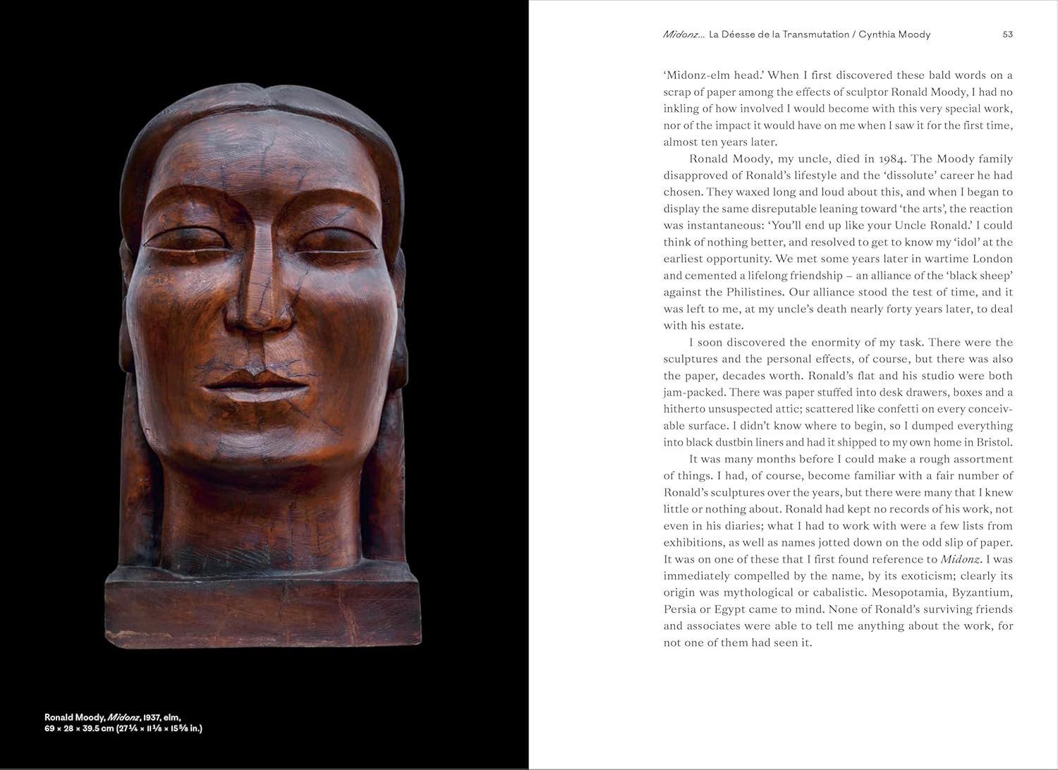 Ronald Moody: Sculpting Life