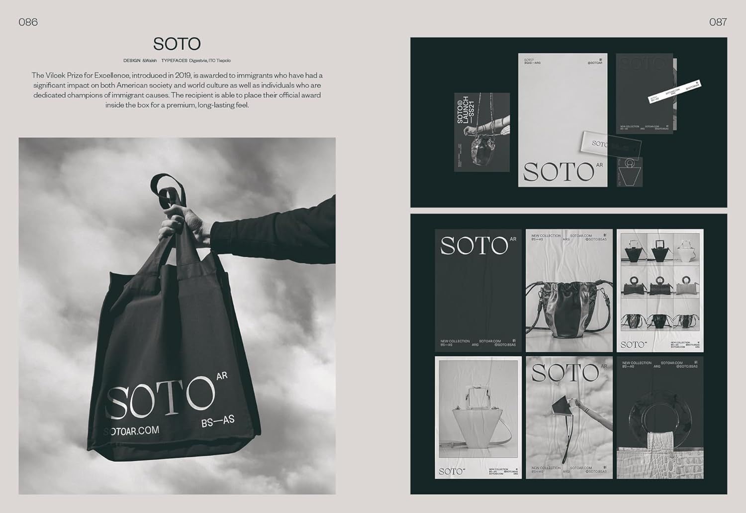 Serif in Use: A Collection of Serif Typefaces