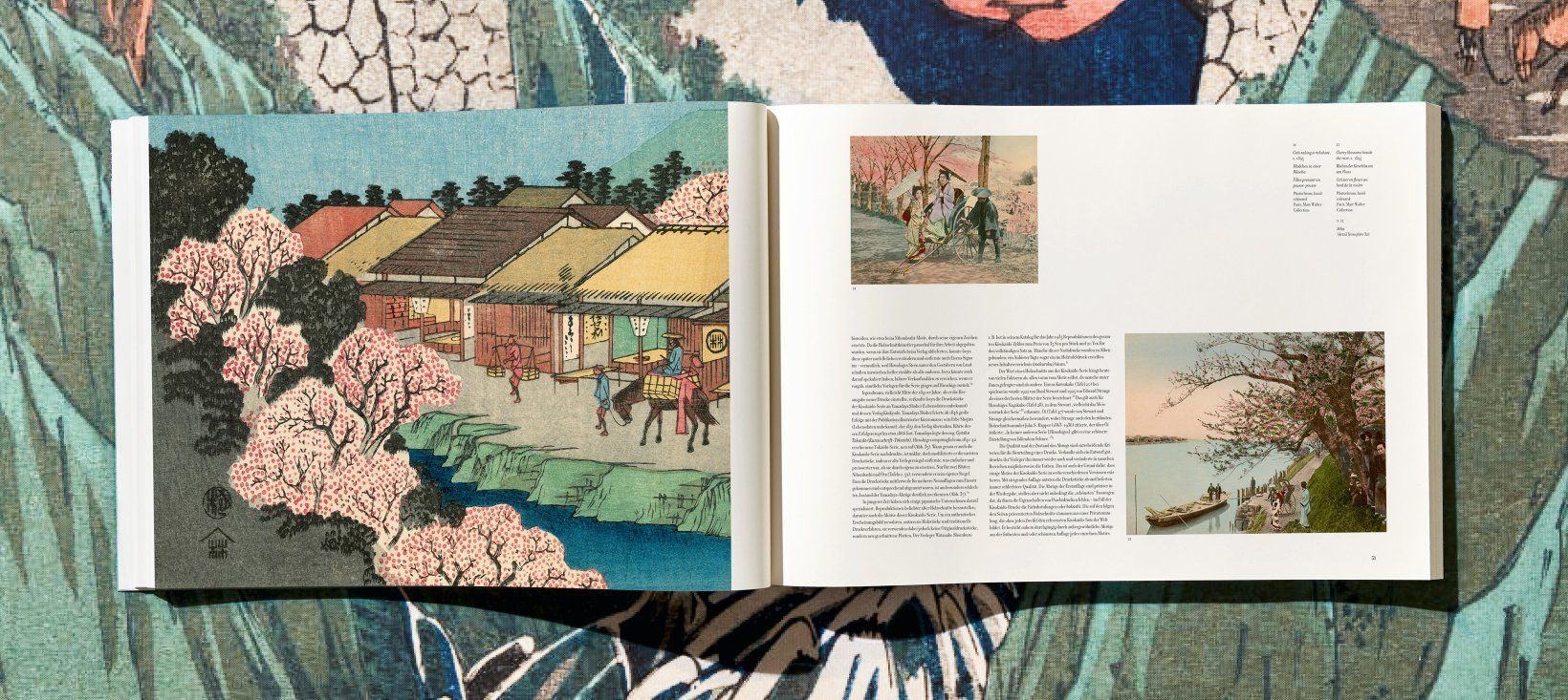 Hiroshige & Eisen. The Sixty-Nine Stations along the Kisokaido_Andreas Marks_9783836539388_Taschen GmbH