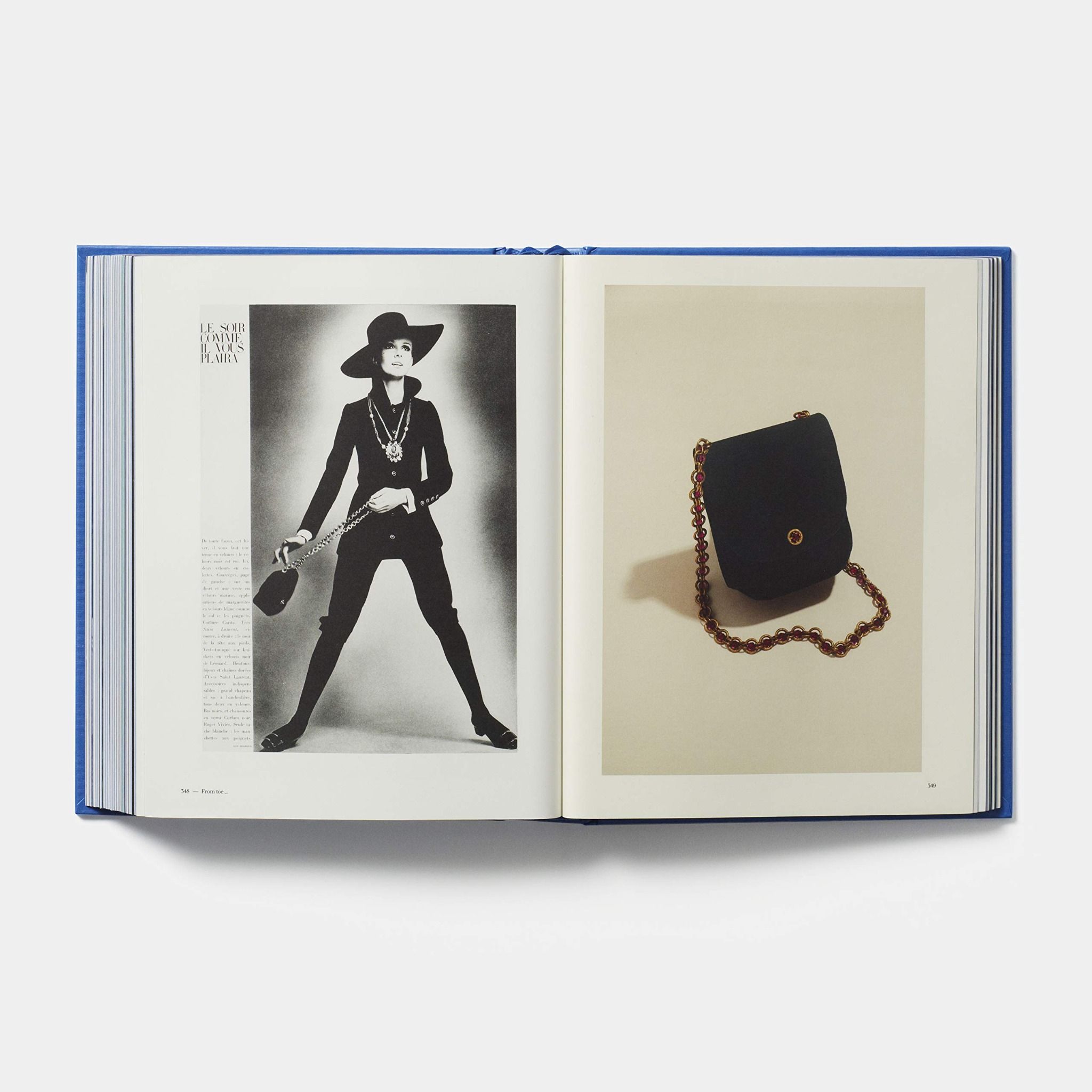Yves Saint Laurent Accessories_Patrick Mauries_9780714874715_Phaidon