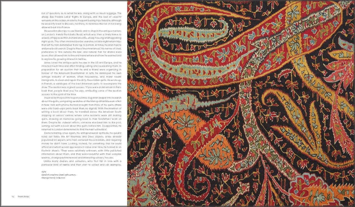 Pull of the Thread: Textile Travels of a Generation