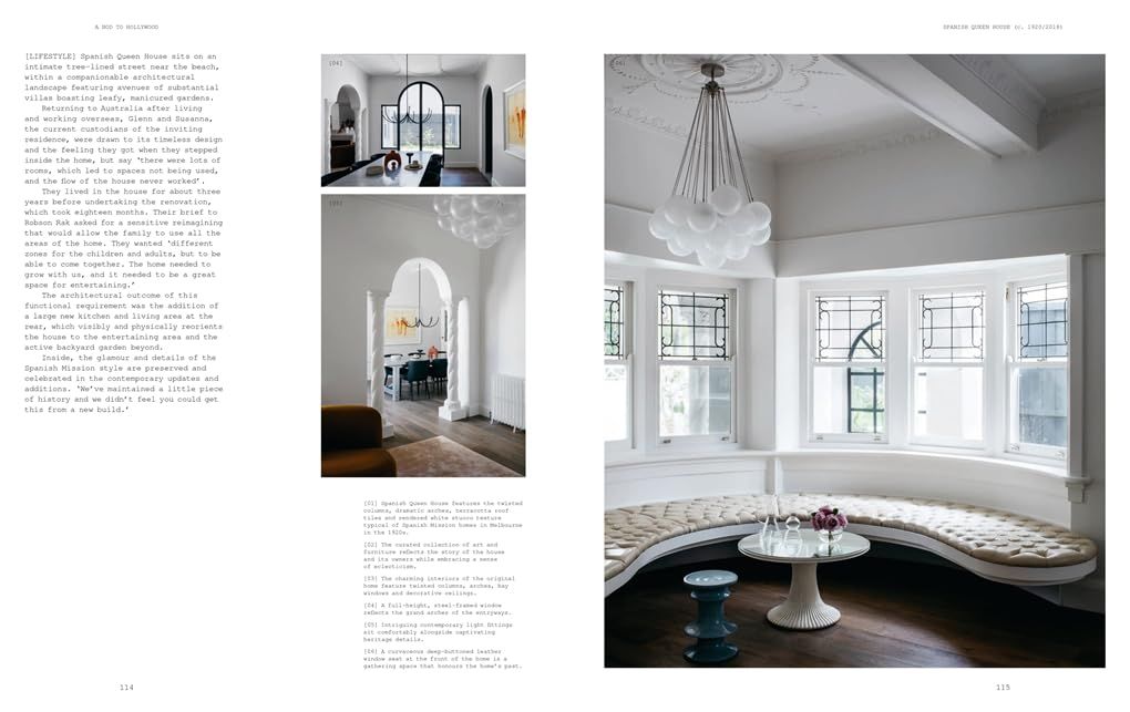 Modern Heritage: Cherishing Australia's interwar homes: Old English, Spanish Mission & Art Deco