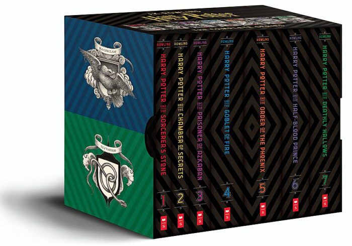  Harry Potter Books 1-7 Special Edition Boxed Set 