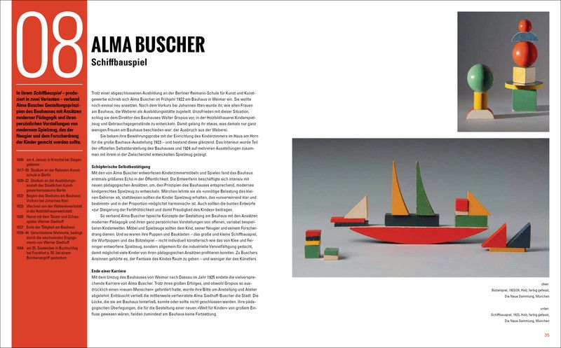 50 Bauhaus Icons You Should Know_Josef Strasser_9783791384542_Prestel