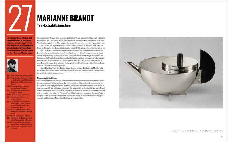 50 Bauhaus Icons You Should Know_Josef Strasser_9783791384542_Prestel
