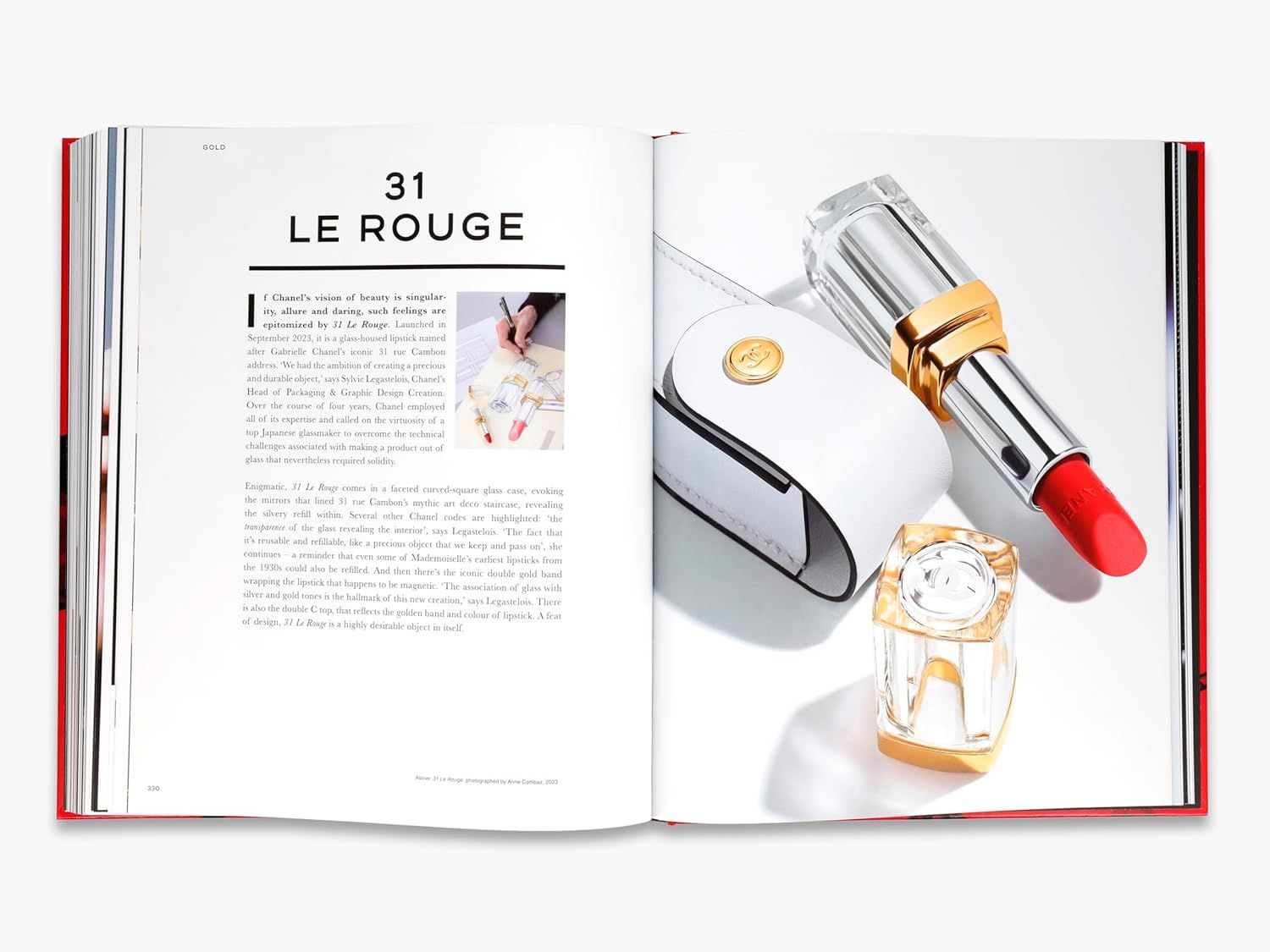 Chanel. The Allure of Makeup