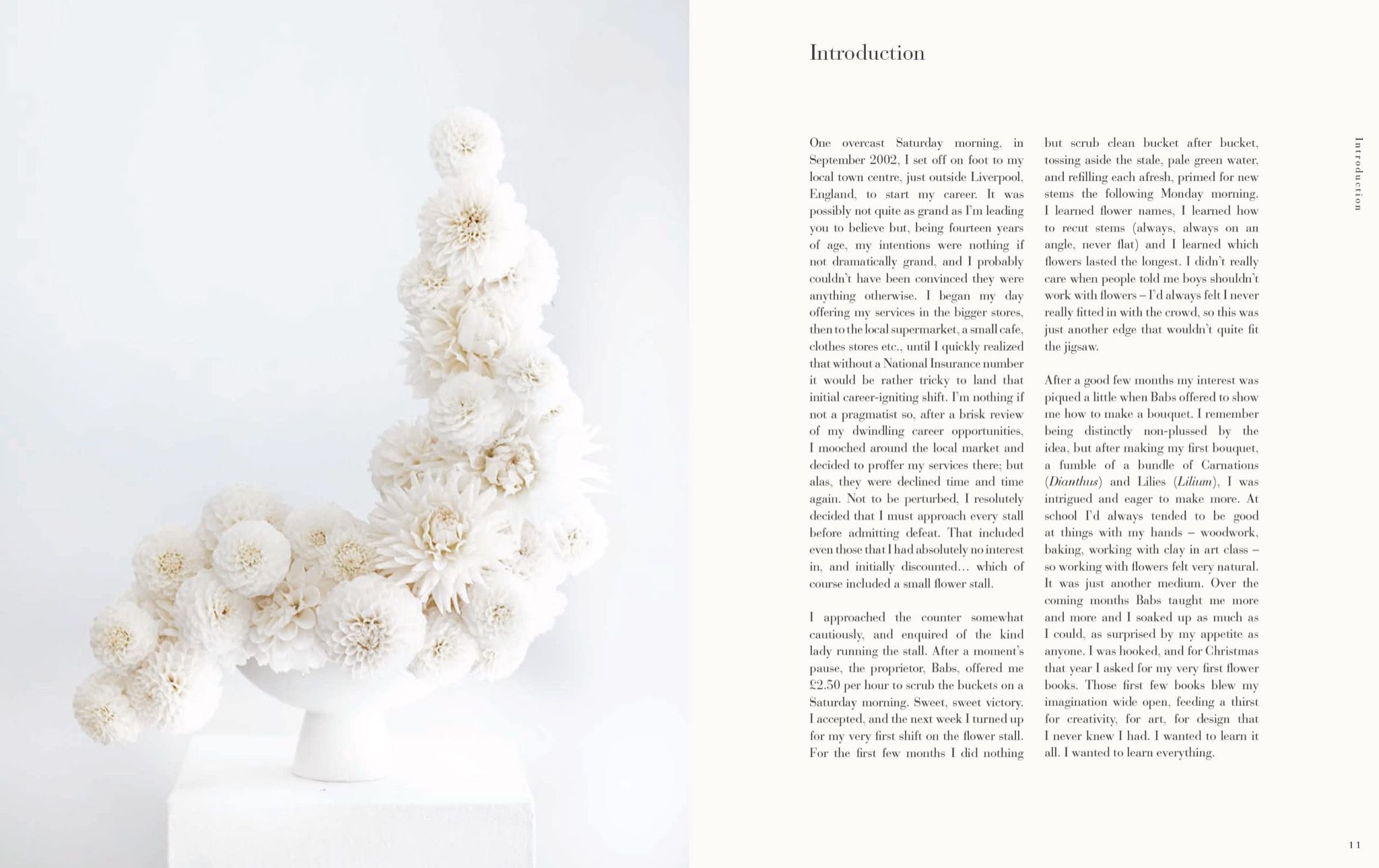 The Flower School : The Principles and Pleasures of Good Flowers
