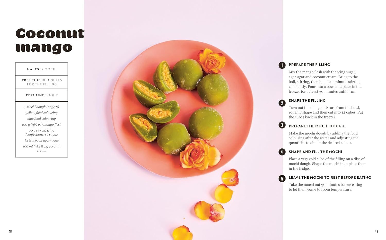 Mochi: Make your own at home