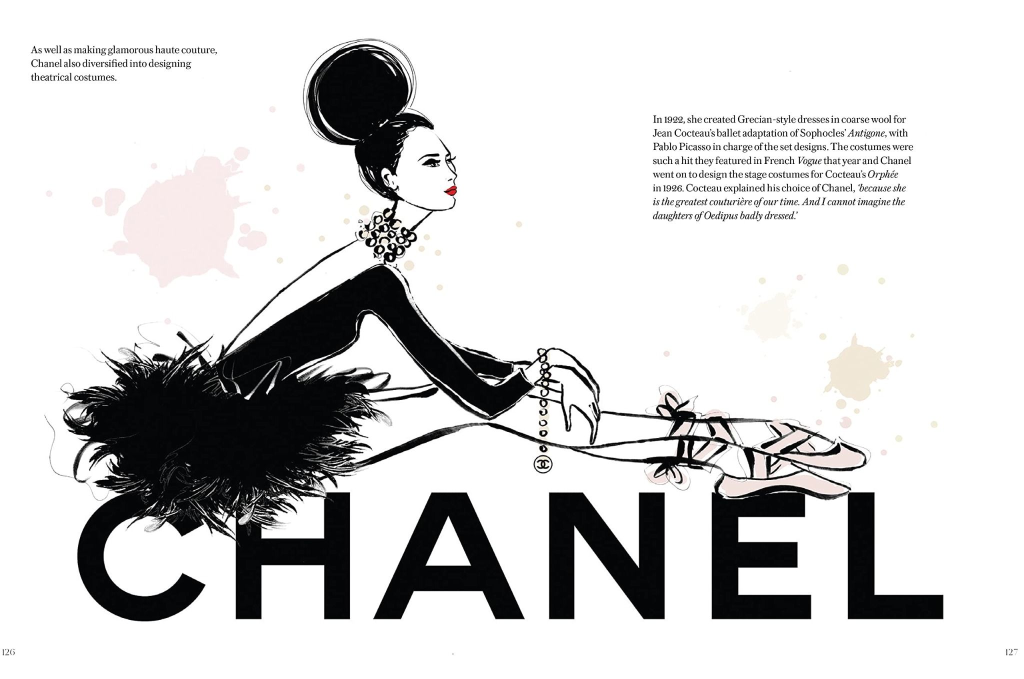 Coco Chanel Special Edition : The Illustrated World of a Fashion Icon_Megan Hess_9781743797440_Hardie Grant Books