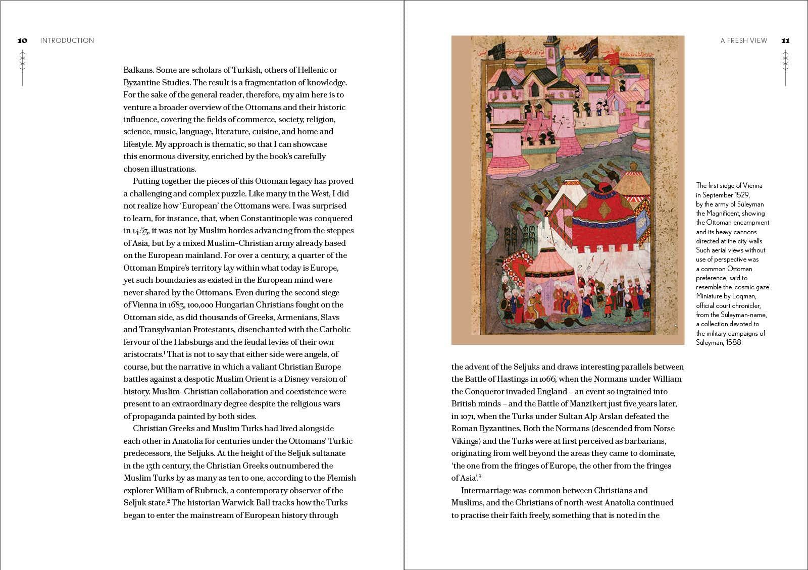 The Ottomans : A Cultural Legacy