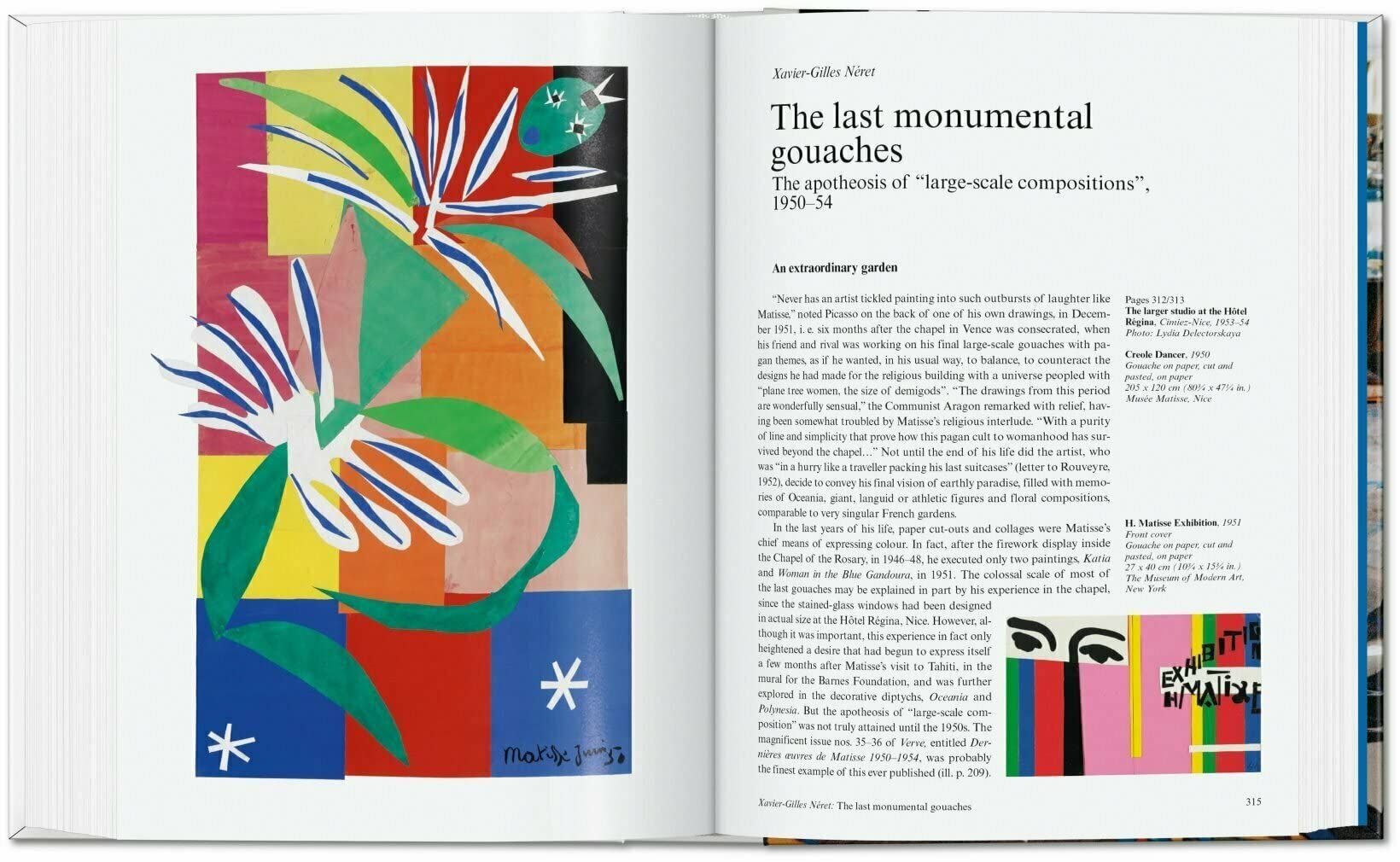 Matisse. Cut-outs
