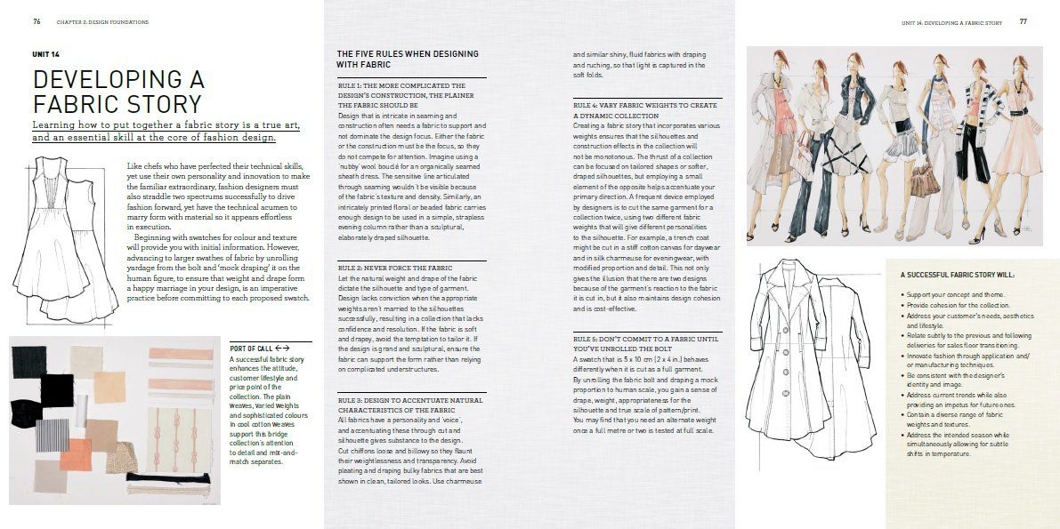The Fashion Design Course : Principles, Practice and Techniques_Steven Faerm_9780500293461_Thames & Hudson
