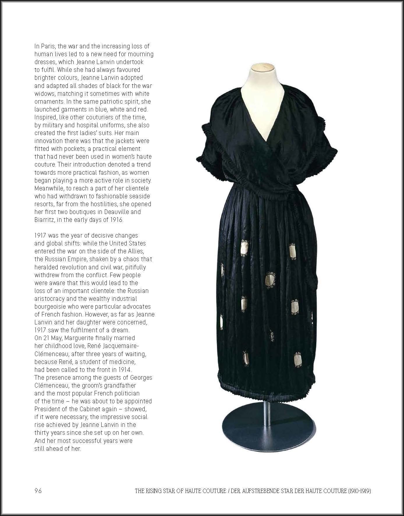 Jeanne Lanvin: Fashion Pioneer