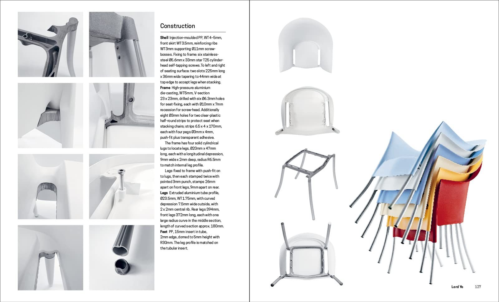 Chair Anatomy : Design and Construction