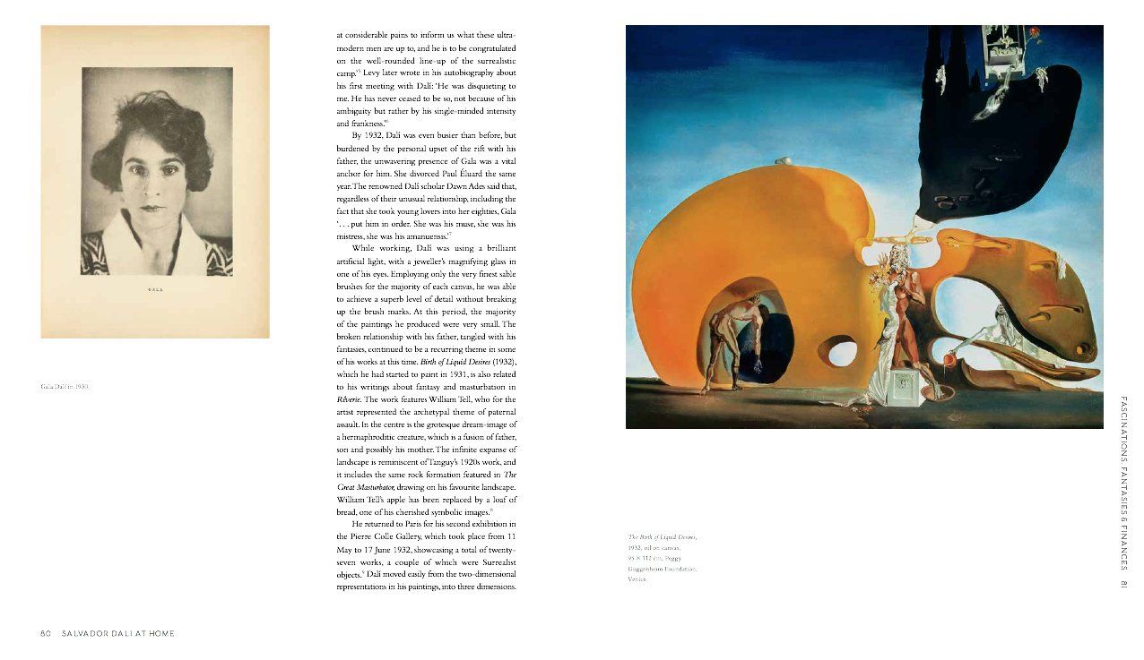 Salvador Dali at Home_Jackie de Burca_9780711239432_White Lion Publishing