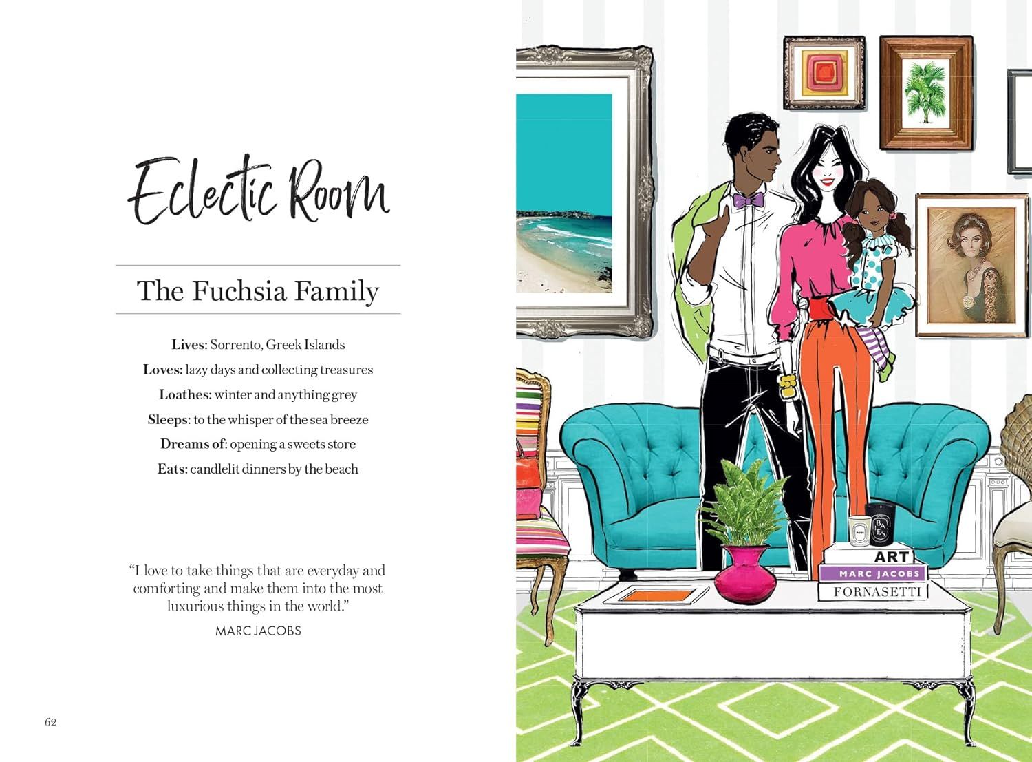  Fashion House Special Edition: Illustrated Interiors from the Icons of Style 