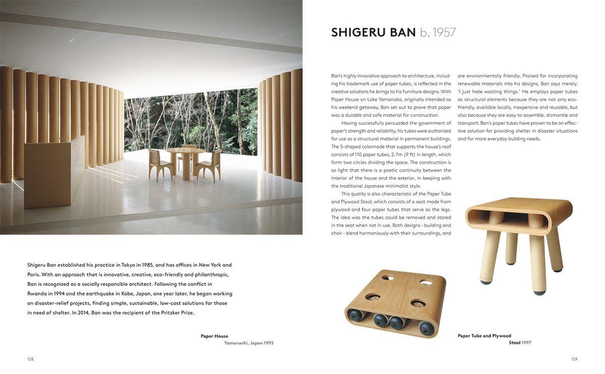 Chairs by Architects_Agata Toromanoff_9780500292501_APD SINGAPORE PTE LTD