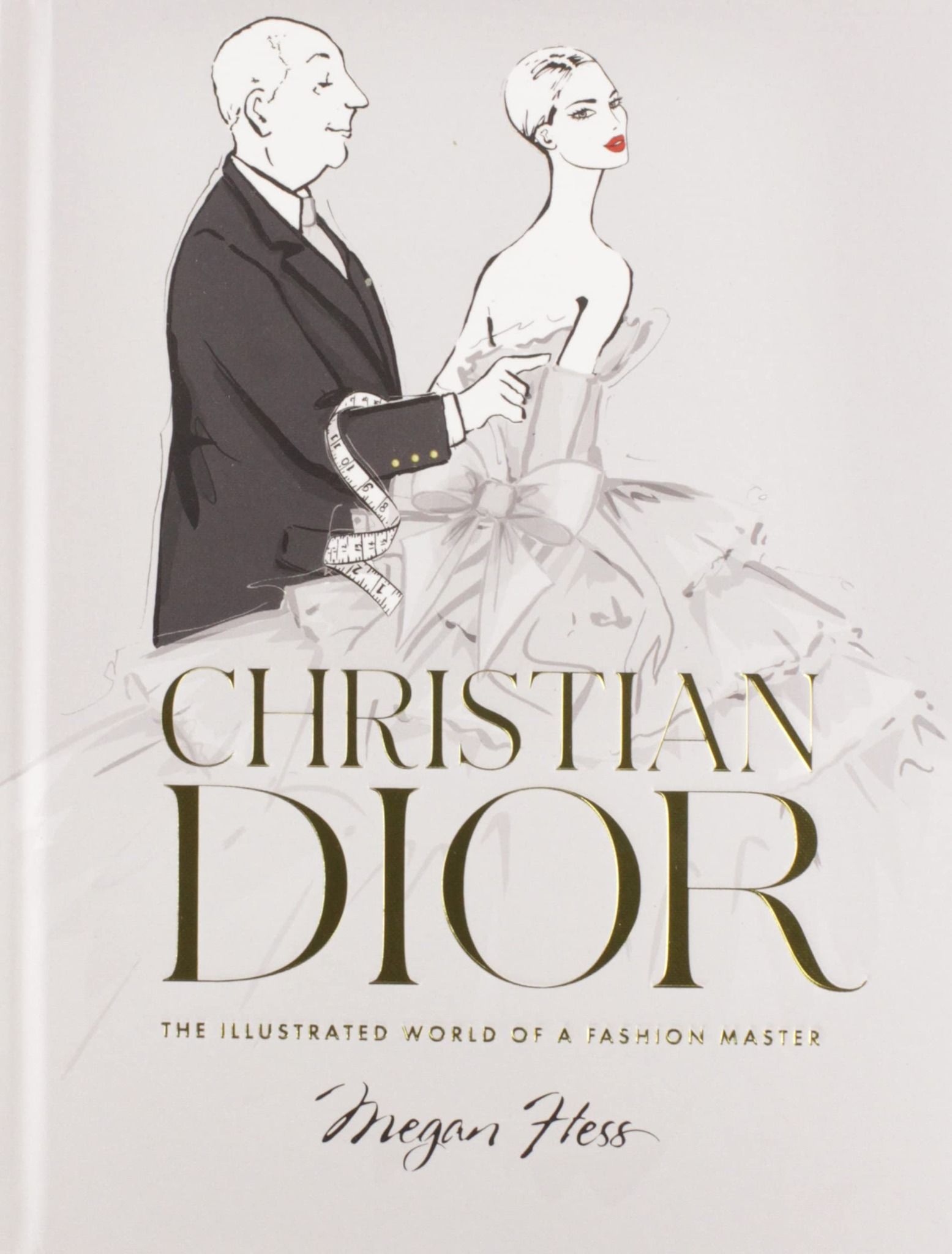 Christian Dior : The Illustrated World of a Fashion Master_Megan Hess_9781743797266_HARDIE GRANT BOOKS