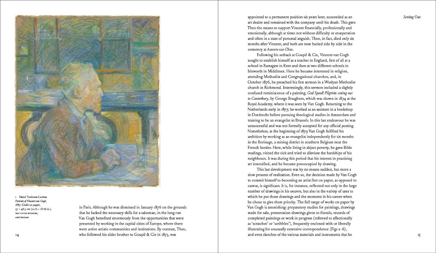 The Drawings of Vincent van Gogh