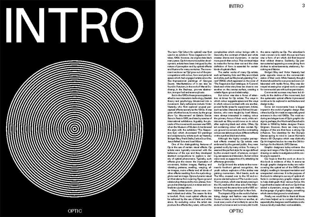  Optic : Optical effects in graphic design 