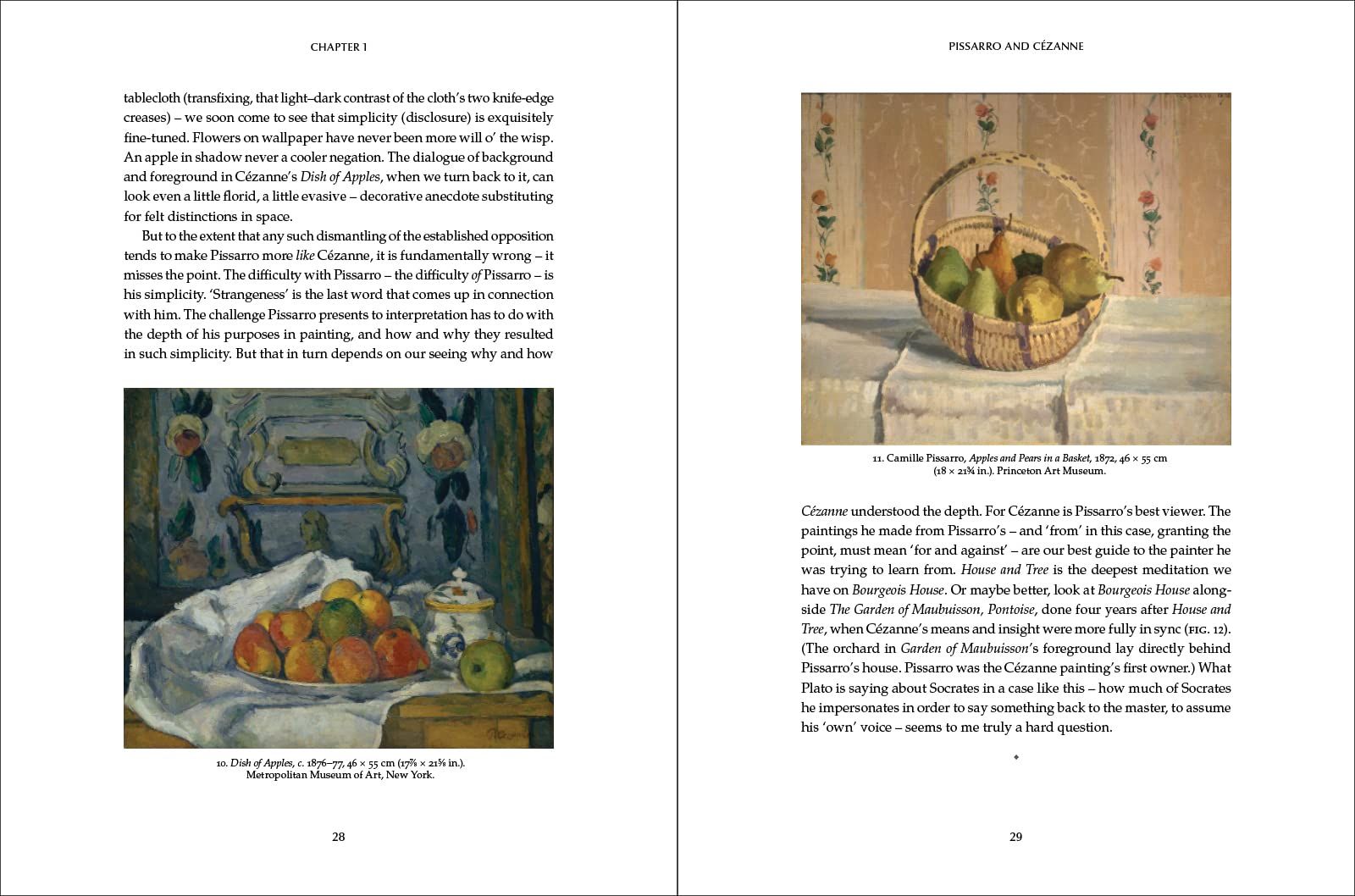 If These Apples Should Fall : Cezanne and the Present