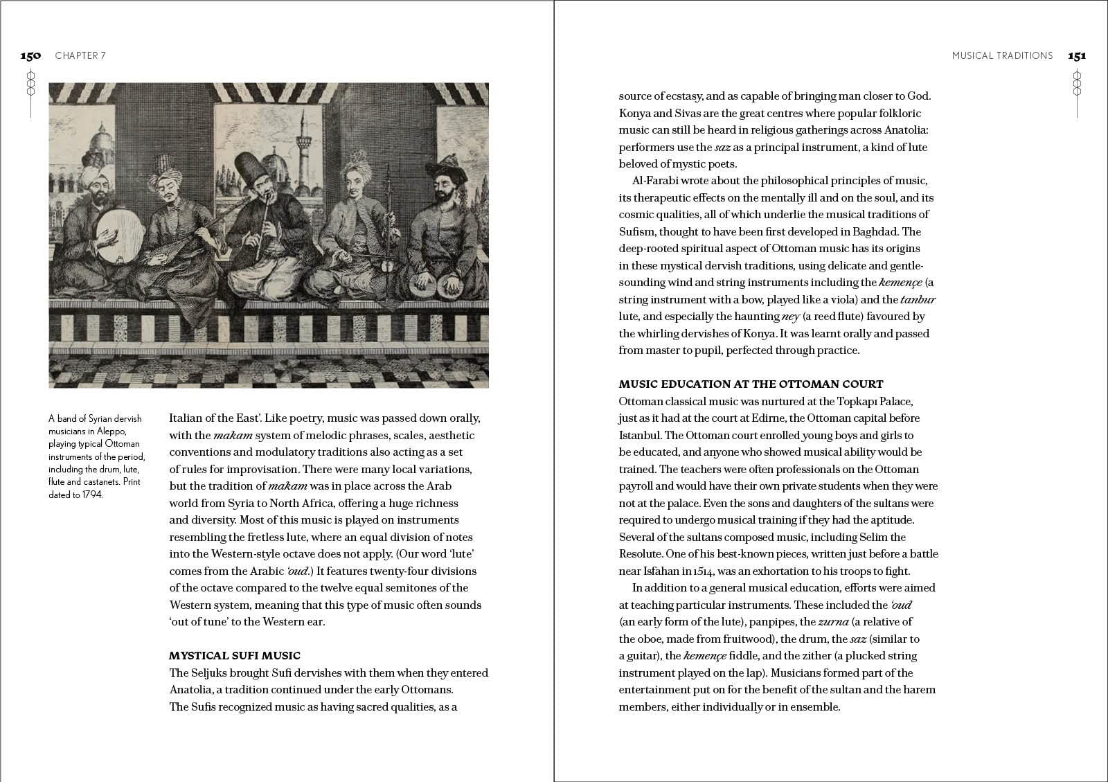 The Ottomans : A Cultural Legacy