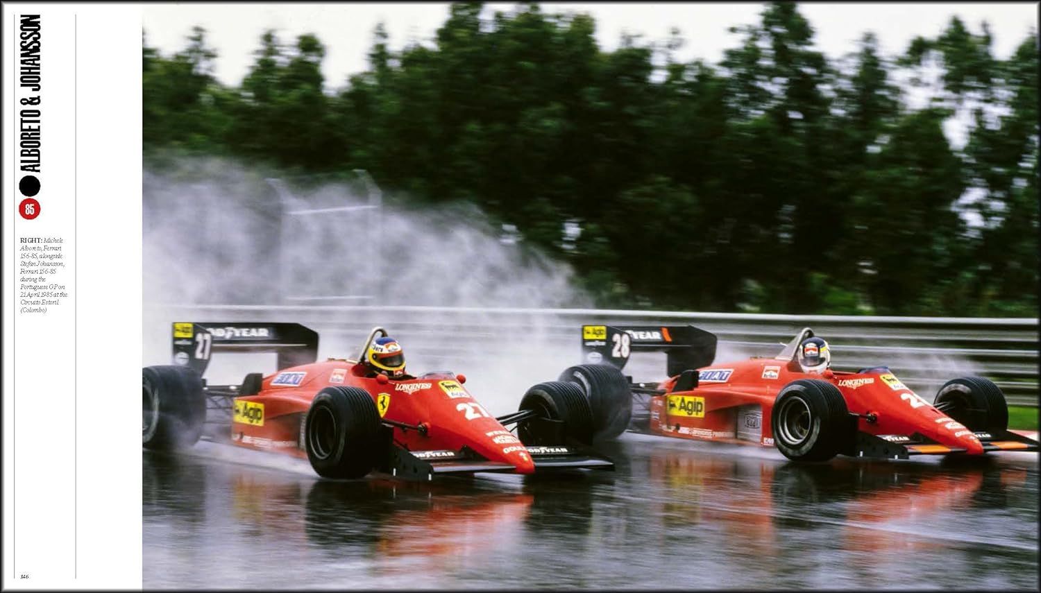 Ferrari: From Inside and Outside