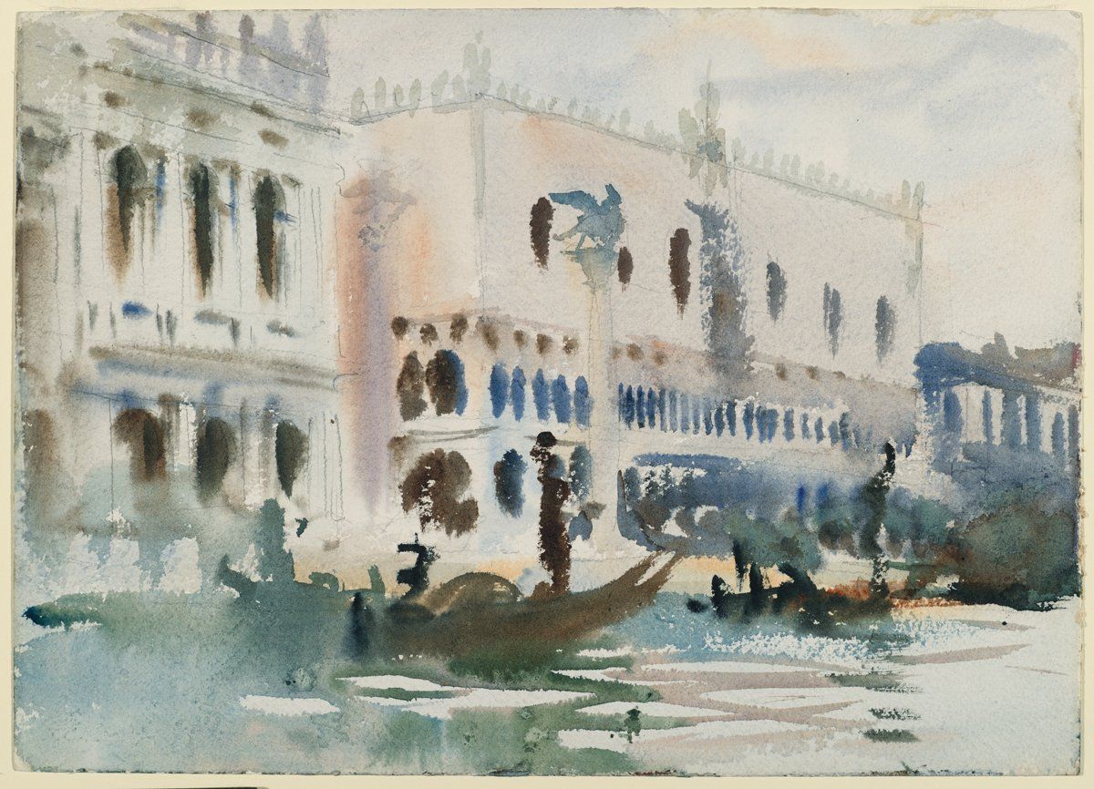 John Singer Sargent Watercolors_Erica E. Hirshler_9780878467914_Museum of Fine Arts,Boston