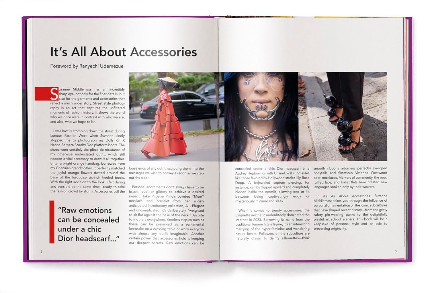 It’s All About Accessories