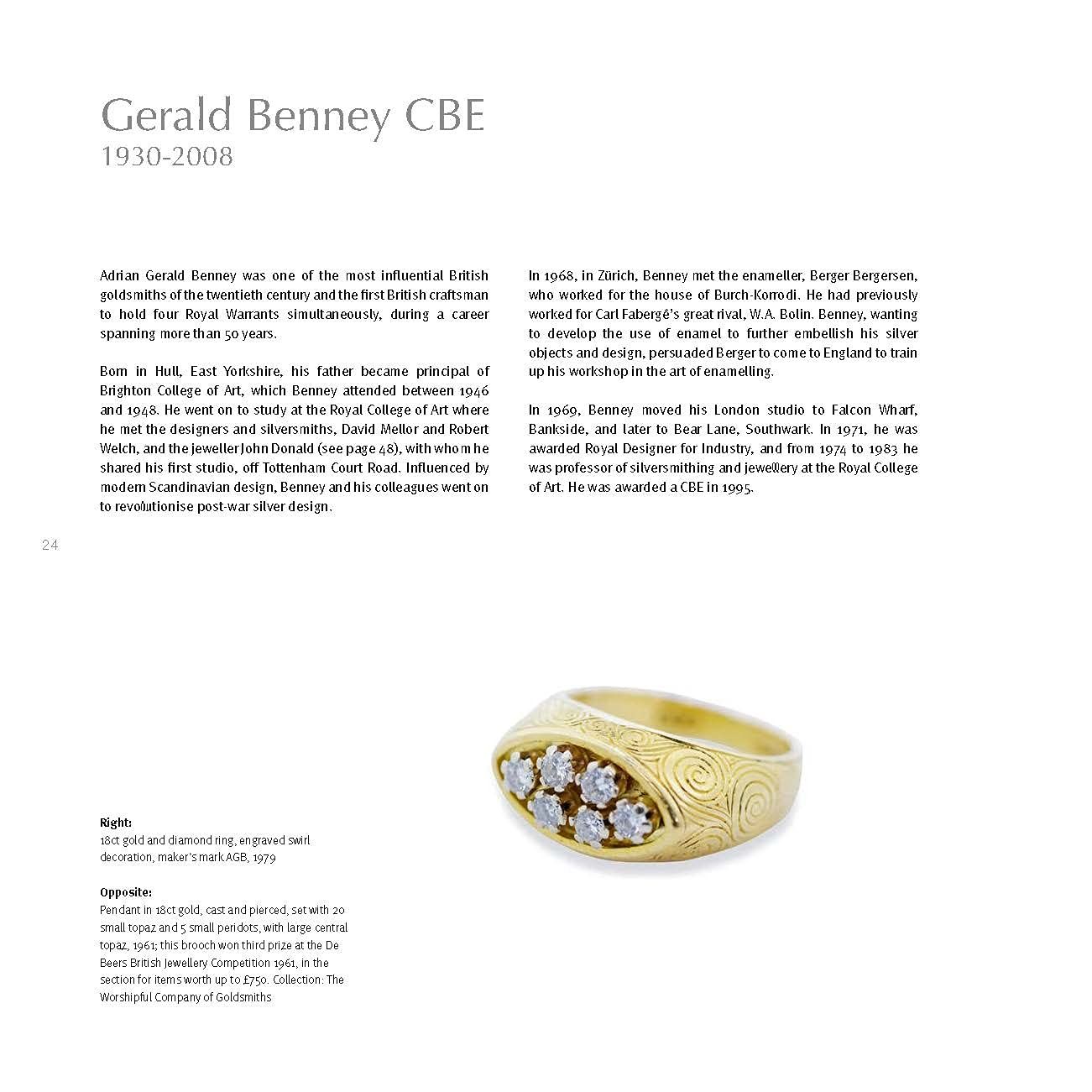 Modern British Jewellery Designers 1960-1980: A Collector’s Guide