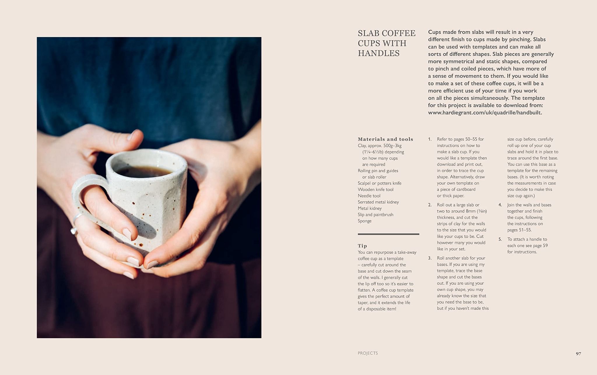Handbuilt: A Modern Potter's Guide to Handbuilding with Clay