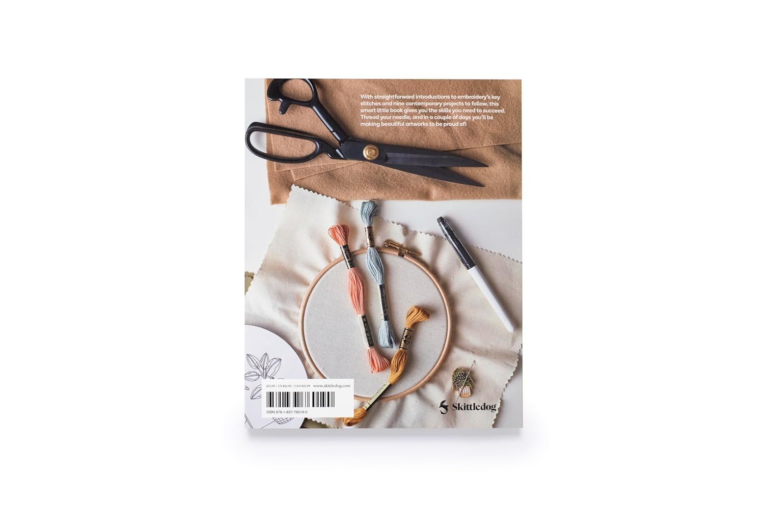 Embroidery: Learn in a Weekend