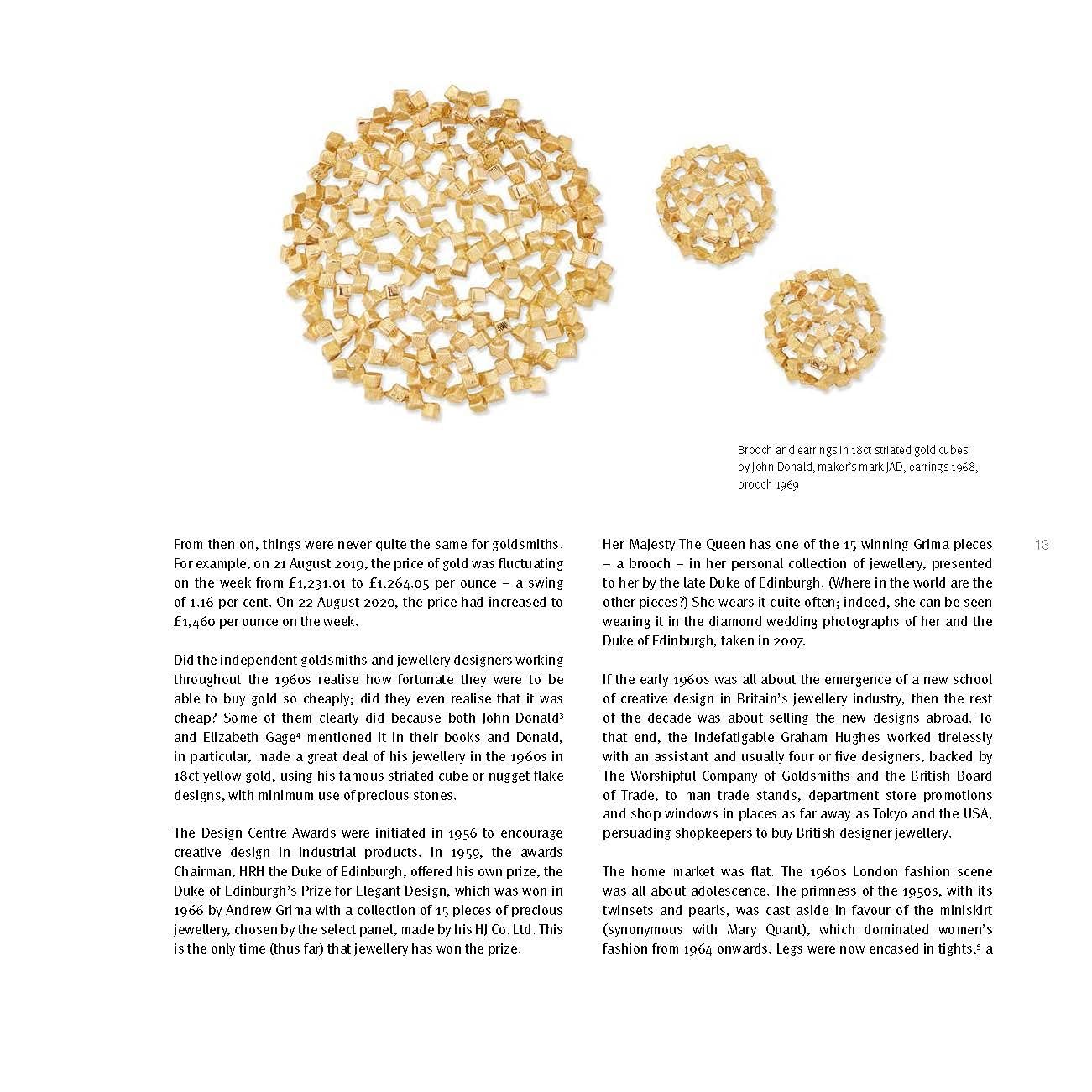 Modern British Jewellery Designers 1960-1980: A Collector’s Guide