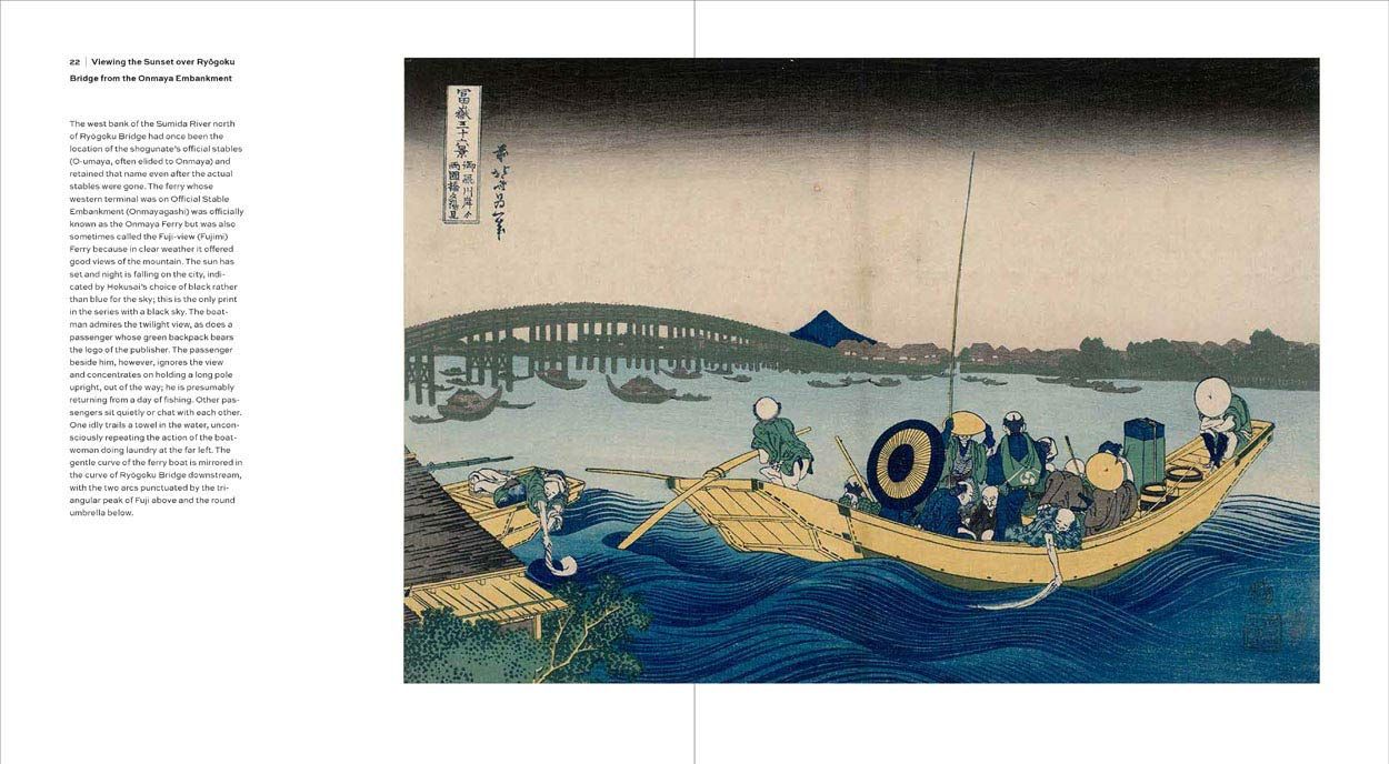 Hokusai's Landscapes_Sarah E. Thompson_9780878468669_Museum of Fine Arts,Boston