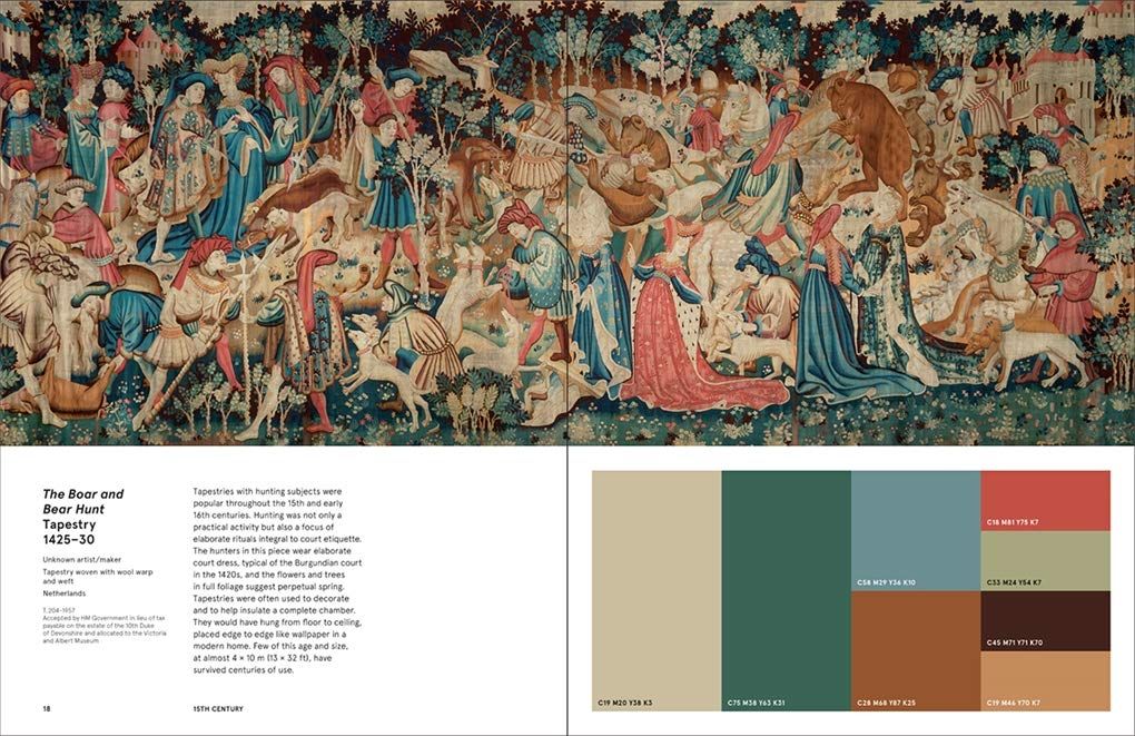 Spectrum : Heritage Patterns and Colours_Ros Byam Shaw_9780500480267_Thames & Hudson